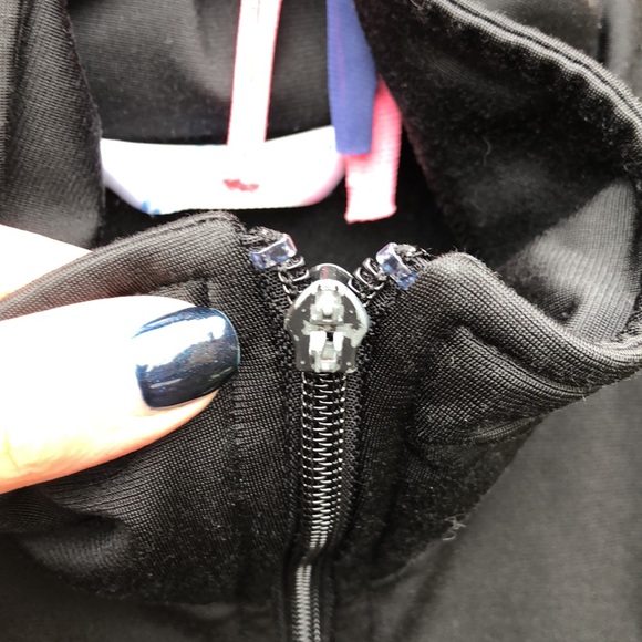 Adidas Originals B/W track jacket, Women’s L - Picture 5 of 5